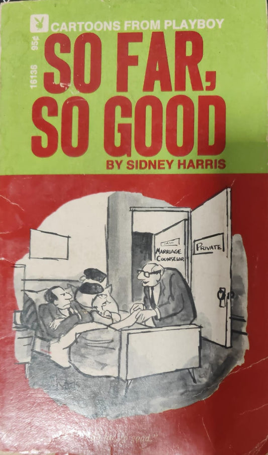 Cartoons from Playboy So far, so good [RARE BOOKS]