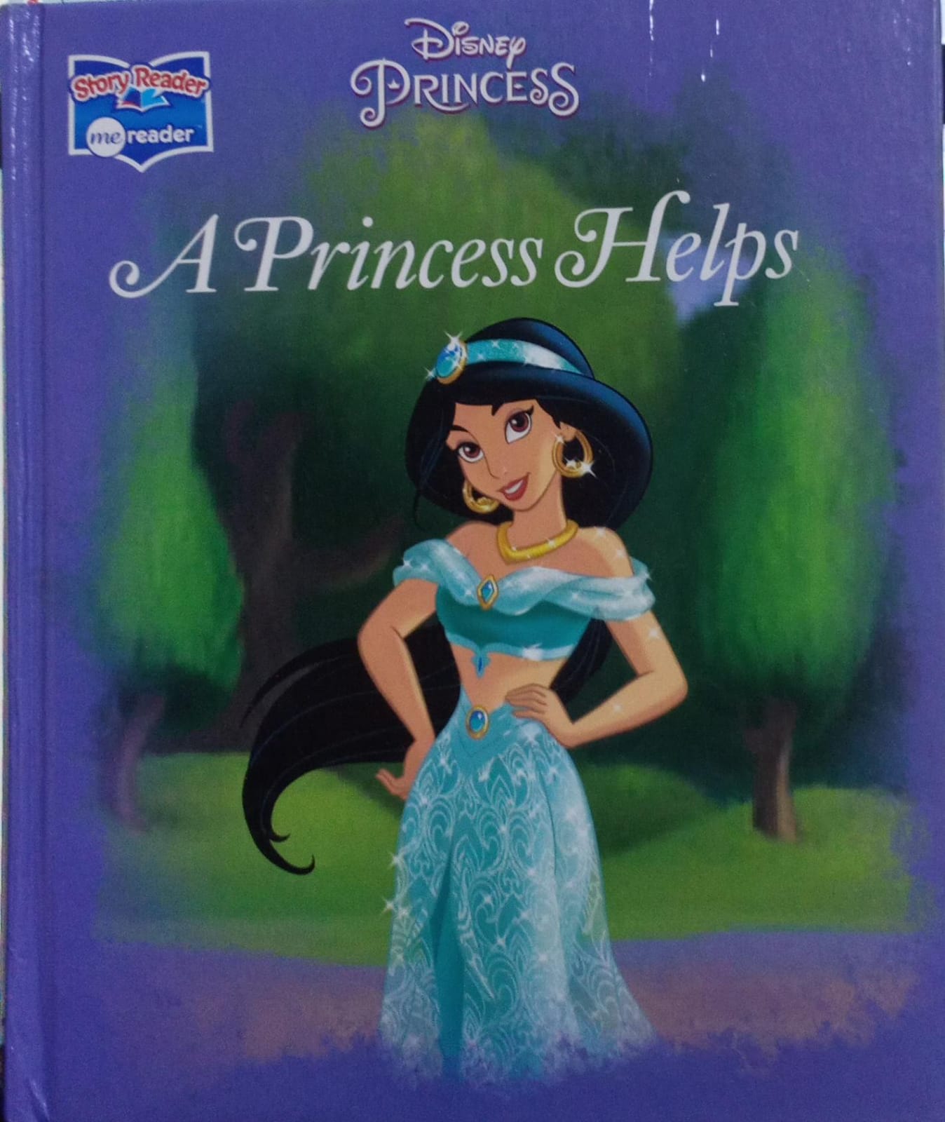 Disney Princess A Princess Helps  [hardcover]