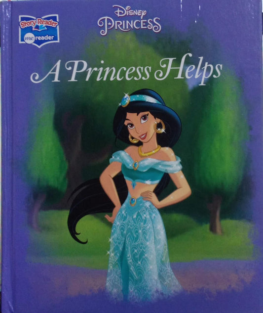 Disney Princess A Princess Helps  [hardcover]