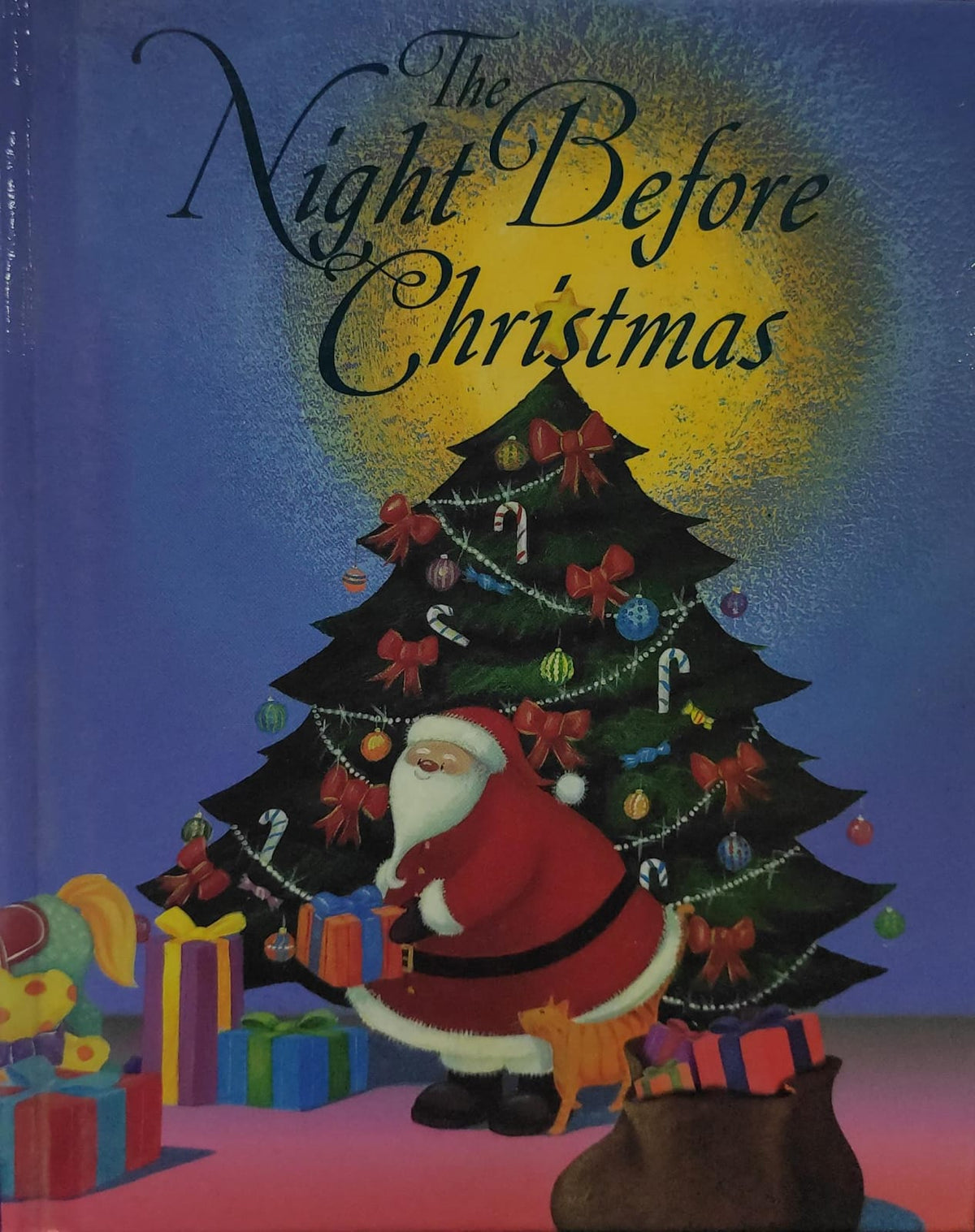 The Night Before Christmas by Clement Clarke Moore (Hardcover)