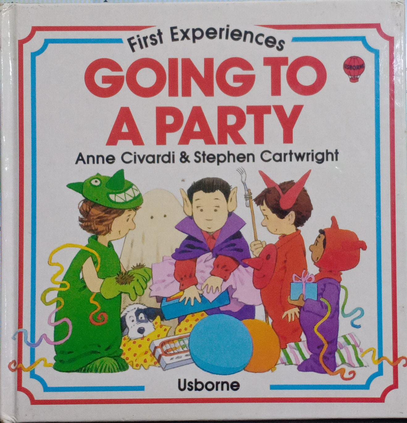 Going to a Party (Usborne First Experiences) [Hardcover]