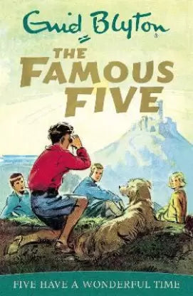 Five Have A Wonderful Time