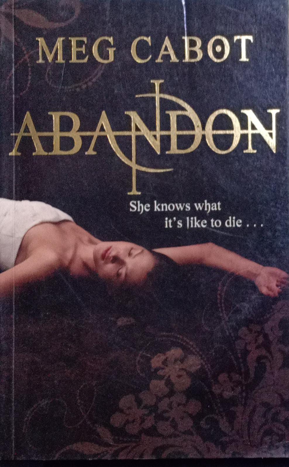 Abandon by Meg Cabot