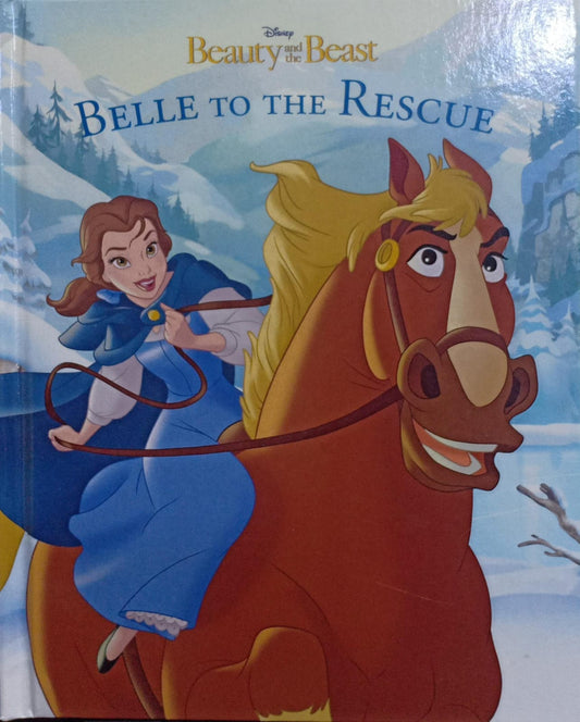 Belle to the Rescue (Disney Beauty and the Beast) [hardcover]