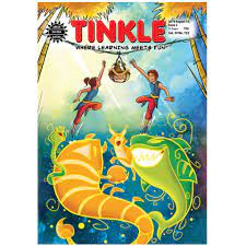 tinkle vol 39 no 722 [Graphic novel]