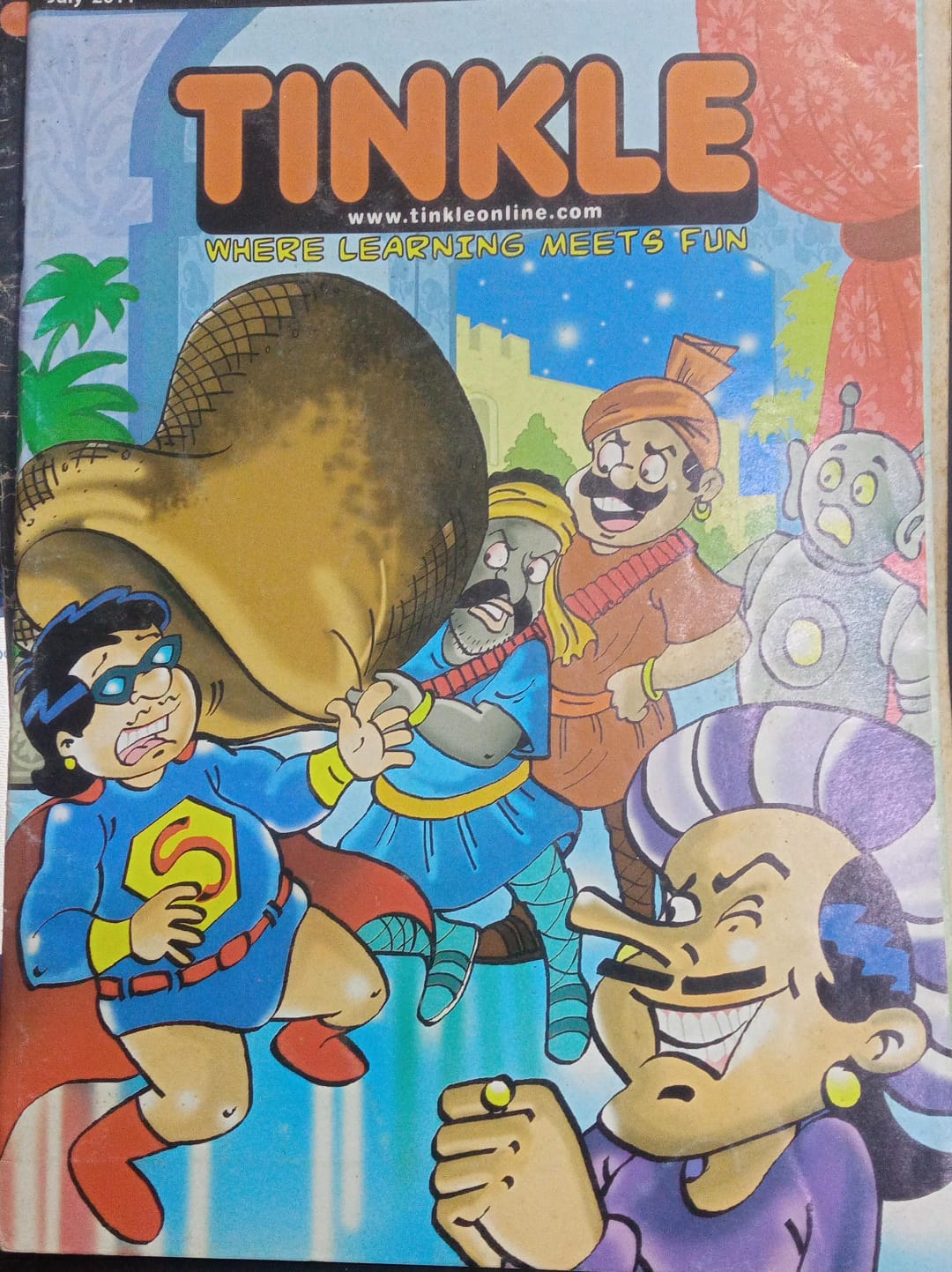 TINKLE MAGAZINE (NO 587)