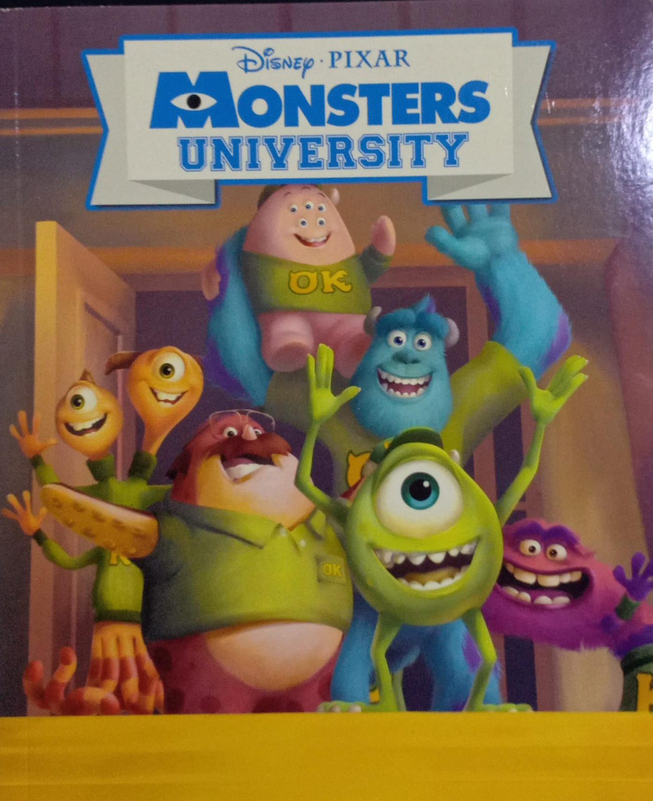 Disney Pixar Monsters University