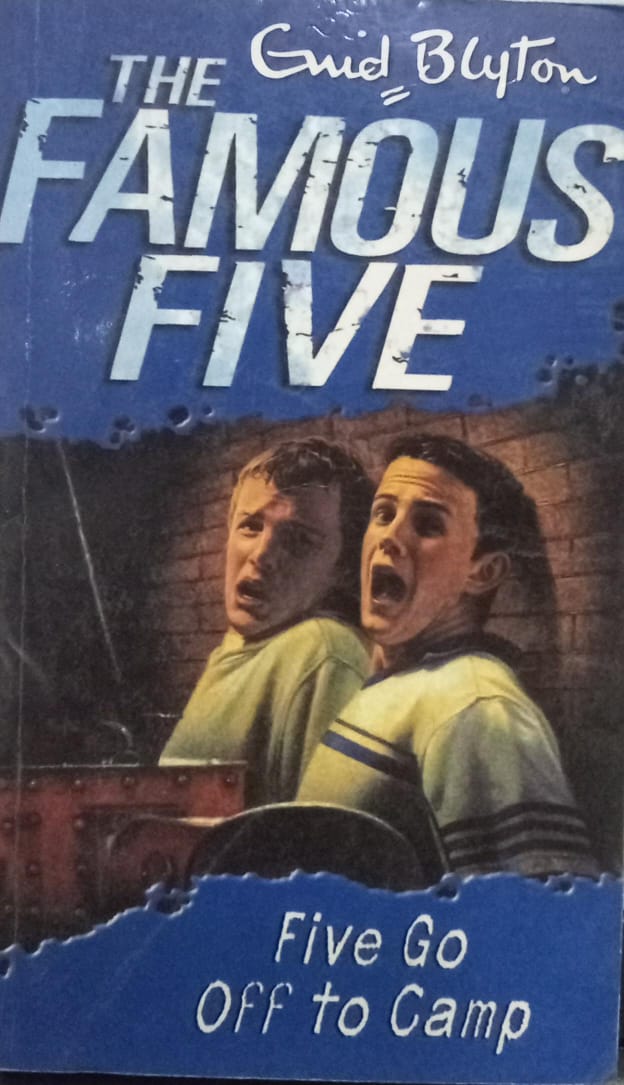 Five go off to camp by Enid Blyton