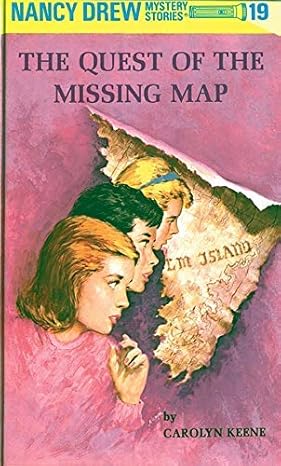 The Quest of the Missing Map [Hardcover]