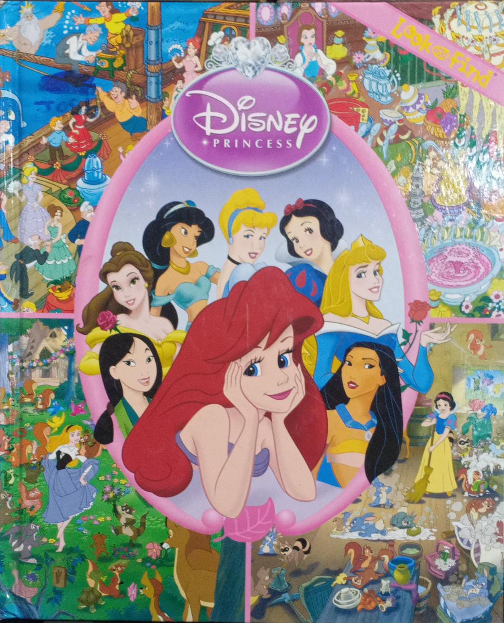 Disney Princess Look and Find [Hardcover]