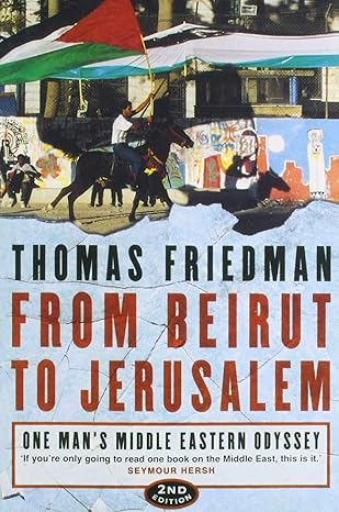 From Beirut to Jerusalem by Thomas Friedman [rare books]