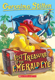 Lost treasure of the emerald eye #1 by Geronimo Stilton