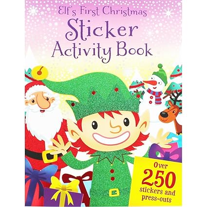 Cheeky Elf's Sticker Book