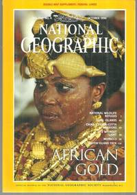 National geographic october 1996 [african gold] [rare books]