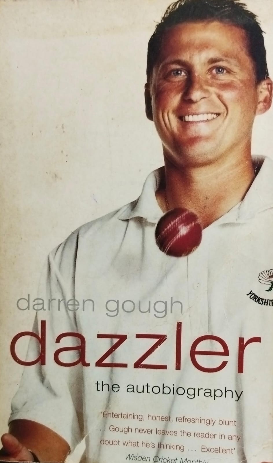 Dazzler the autobiography [rare books]