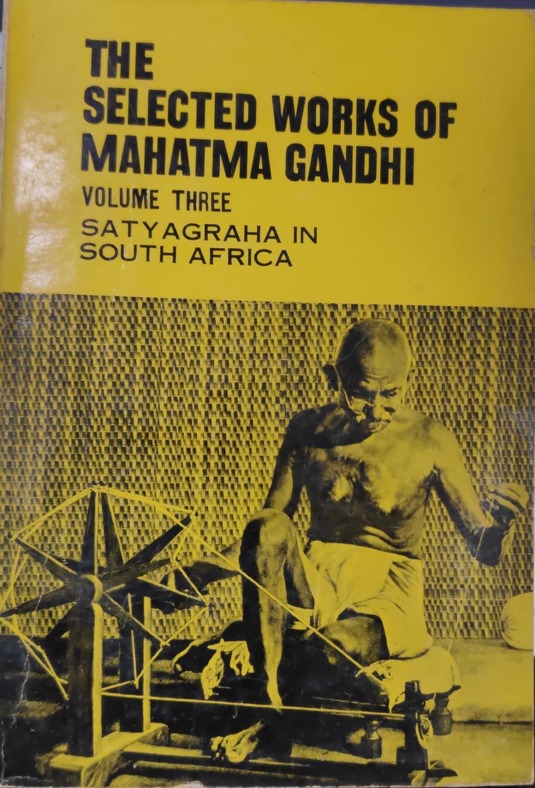 The Selected Works of Mahatma Gandhi (In 5 Volumes Set) [RARE BOOKS]