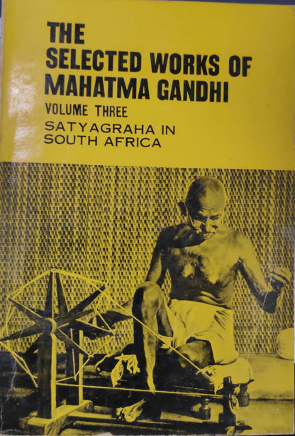 The Selected Works of Mahatma Gandhi (In 5 Volumes Set) [RARE BOOKS]