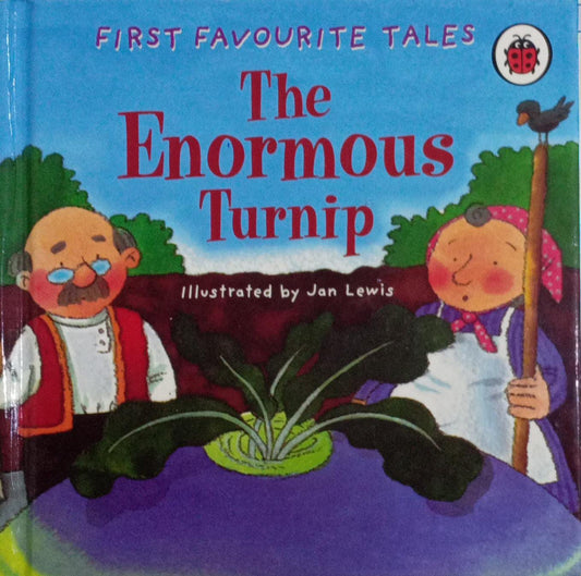 The Enormous Turnip [hardcover]