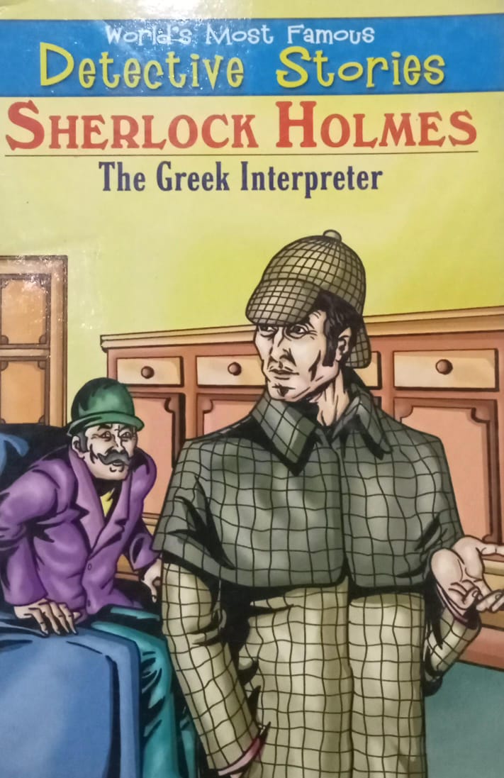 Sherlock holmes: The greek interpreter