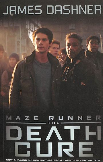 The death cure by James Dashner