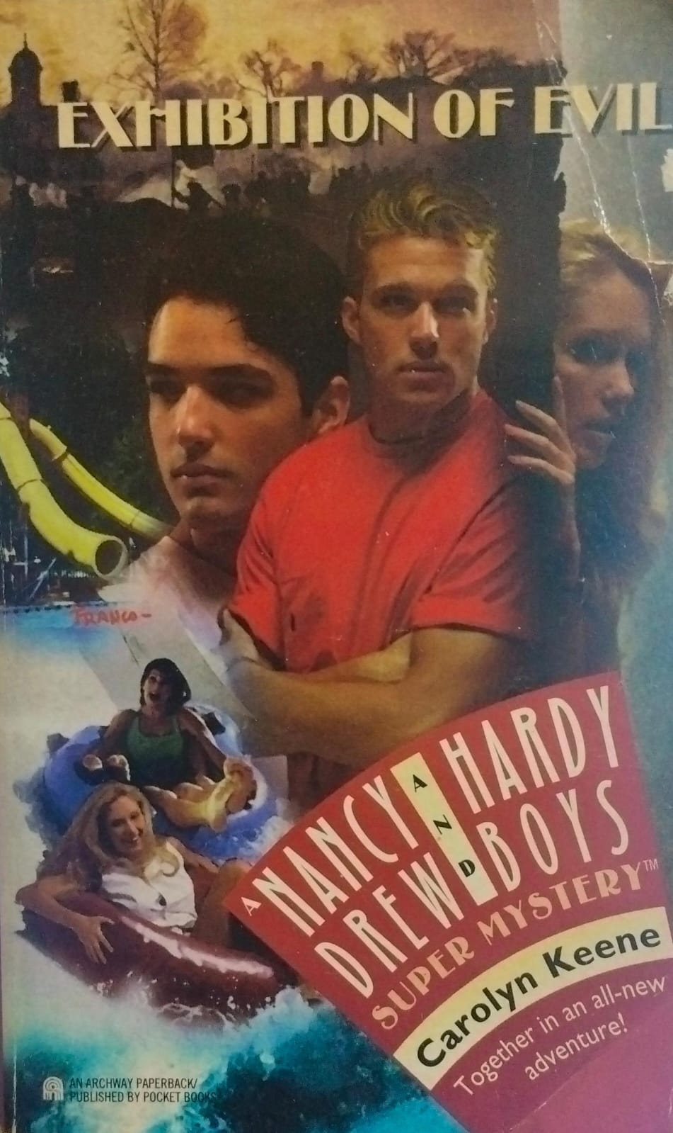 Exhibition of evil nancy drew and hardy boys supermystery