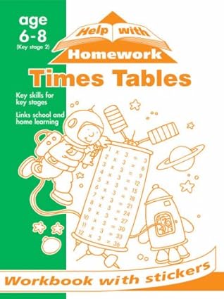 Times tables (help with homework)