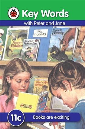 Key words 11c: books are exciting [hardcover]