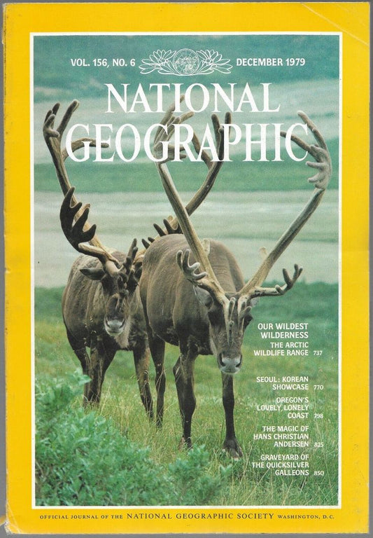 Our Wildest Wilderness [national geographic][rare books][december 1979]