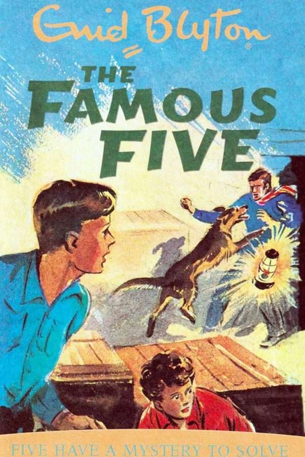 Five Have A Mystery To Solve: Book 20 (The Famous Five Series) by Enid Blyton