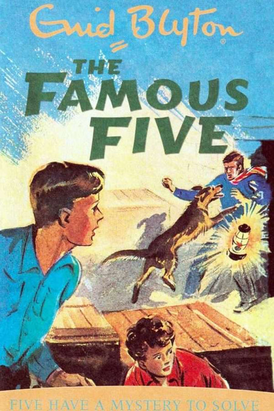 Five Have A Mystery To Solve: Book 20 (The Famous Five Series) by Enid Blyton