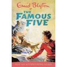 The Famous Five 'Five Go Adventuring Again 2 by Enid Blyton