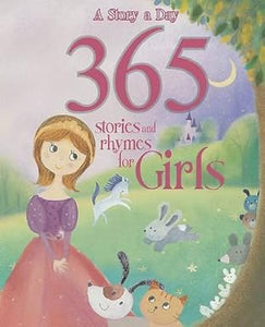 365 Stories for Girls [Hardcover]