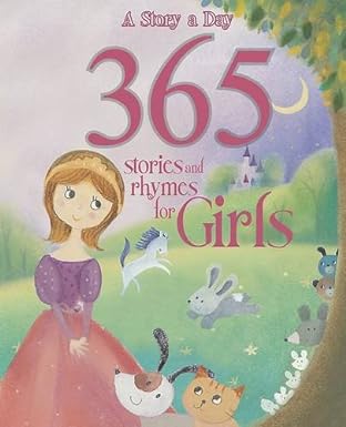 365 Stories for Girls [Hardcover]