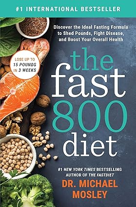 The Fast 800 Diet by Michael Mosley [rare books]