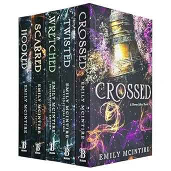 Never After Series Books 1 -5 Collection Set by Emily McIntire [Box Set] [Premium Books]
