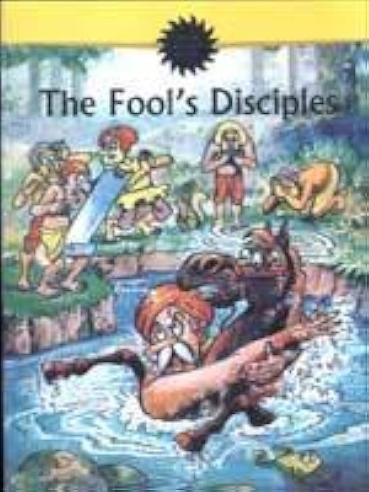 The Fool's Disciples [amar chitra katha]