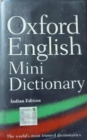 The oxford english minidictionary [rare books]