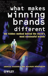 What makes winning brands different? [hardcover] [rare books]