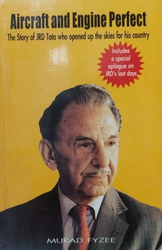Aircraft and engine perfect by murad fyzee [rare books]