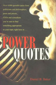 Power quotes