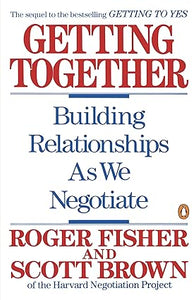 Getting together: building relationships as we negotiate [rare books]