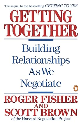 Getting together: building relationships as we negotiate [rare books]