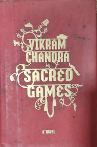 Sacred games [hardcover] [rare books]