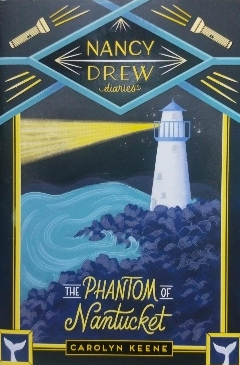 The phantom of nantucket [nancy drew diaries]