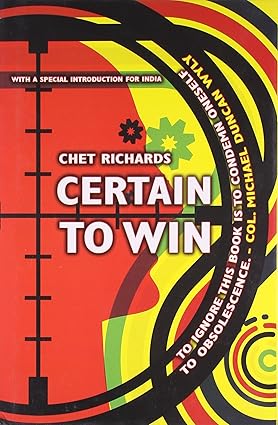 Certain to win [hardcover] by chet richards