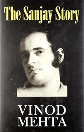 The sanjay story [hardcover] by Vinod Mehta