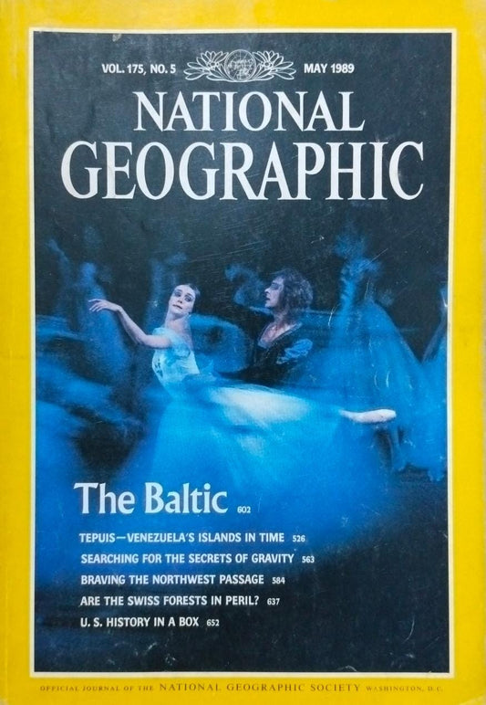 The baltic [national geographic][rare books]
