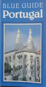 Portugal (Blue Guides) [RARE BOOK]