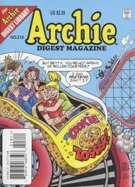 archie digest magazine no 218