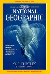 National Geographic February 1994 [VOL 185 NO. 2] [RARE BOOKS]